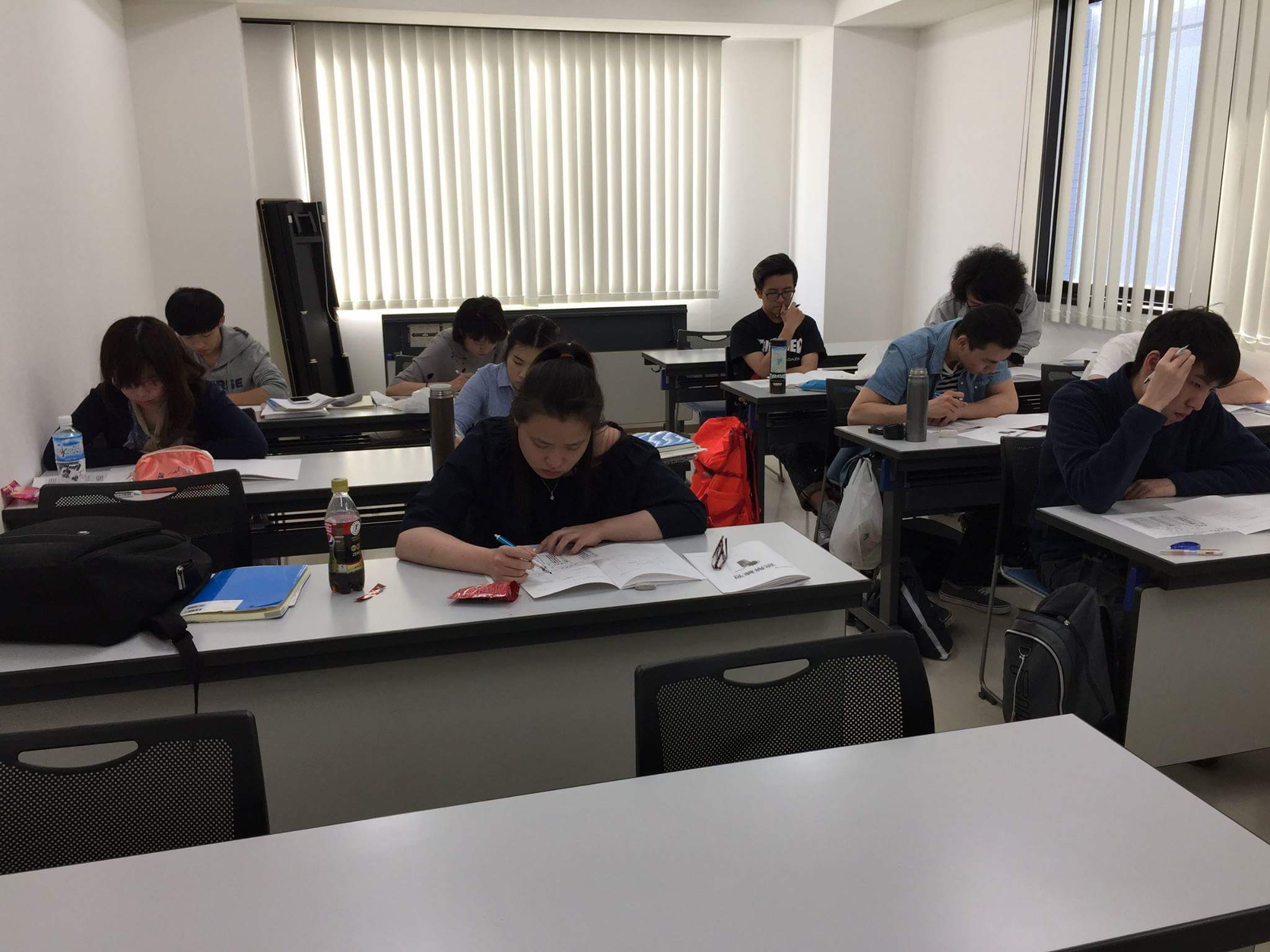 ECC國際外語專門學校日本語學科-上課實況1